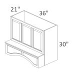RHA363021 Malibu Oyster Pre-Assembled