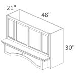 RHA483021 Chatham Desert Oak Shaker Pre-Assembled