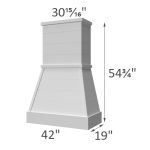 RHF42 Chatham Pistachio Green Shaker Pre-Assembled
