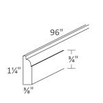 SM8-D Sonoma Slim Desert Oak Shaker