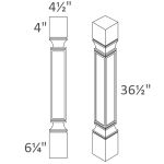 SP36 Sonoma Slim Timber Shaker