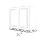 STMW36 Chatham Desert Oak Shaker Pre-Assembled