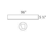 VST96 Chatham Linen Shaker