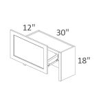 WAC3018 Chatham Pitch Black Shaker Pre-Assembled