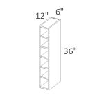 WC0636 Sonoma Slim Kona Shaker Pre-Assembled