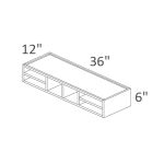 WO366 Sonoma Slim Dove Shaker Pre-Assembled