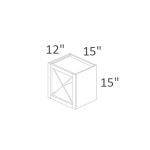 WR15X15 Sonoma Slim Kona Shaker Pre-Assembled