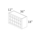 WR3618 Chatham Mocha Shaker Pre-Assembled
