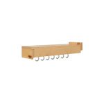 Natural Maple Glideware Pantry Pullout with Blumotion Soft-Close for 22" Depth