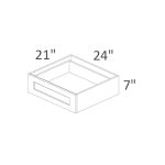 VKD24 Madison White Shaker Pre-Assembled