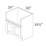 FSB30 Madison Blue Shaker Pre-Assembled