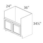 FSB36 Nutmeg Modern RTA