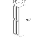 PC2496 Essex White Pre-Assembled