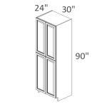 PC3090 Nutmeg Modern Pre-Assembled