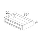VKD36 Essex White Pre-Assembled