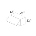 W2412-HK Urban Raven Pre-Assembled