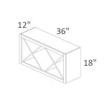 WSC3618 Madison White Shaker RTA