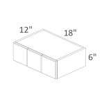 WSD1806-3 Madison Blue Shaker Pre-Assembled