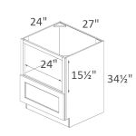 BMC27 Camden Blue Shaker RTA