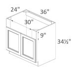 FSB36 Preston Grey RTA