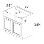 FSB36 Vanilla Glaze RTA