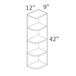 WES0942 Camden Blue Shaker RTA