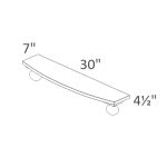 30 Hanover Sage Pre-Assembled