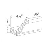 ACM10-4-1-4 Belfast Cream Glaze