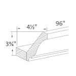 ACM10-5-1-4 Astoria Butterscotch