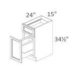 BWBK15-1 Hanover Sage Pre-Assembled
