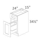 BWBK15-1 Sienna Shaker Pre-Assembled