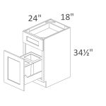 BWBK18-2 Classic Grey Shaker Pre-Assembled