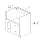 FSB30 Sienna Shaker Pre-Assembled