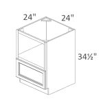 MDB24 Hanover Charcoal Pre-Assembled