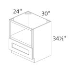 MDB30 Classic Grey Shaker Pre-Assembled