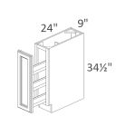 SP09 Hanover Charcoal Pre-Assembled