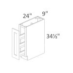 SP09 Classic White Shaker Pre-Assembled