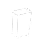 TRASH-CAN Astoria Butterscotch