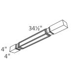 PS4 Camden Blue Shaker