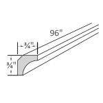 QM8WD Camden Blue Shaker