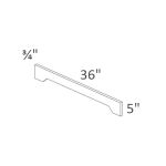 VAL36 Camden Dove Shaker