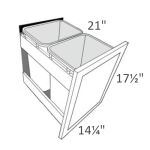 WBS18-2 Camden Dove Shaker