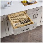 18" Drop-In Knife Block Drawer Insert