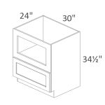 BMD30 Anchester Grey Pre-Assembled