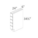 BSDC06 Anchester White Pre-Assembled