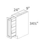 BSR09 Coffee Cherry Pre-Assembled
