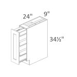 BSR09 Anchester Grey Pre-Assembled