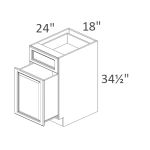 BWBK18-2 Coffee Cherry Pre-Assembled