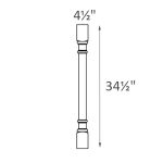 SPOOL-RD-4.5 Anchester White