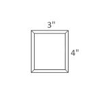 SQUARE-CUBE Anchester White